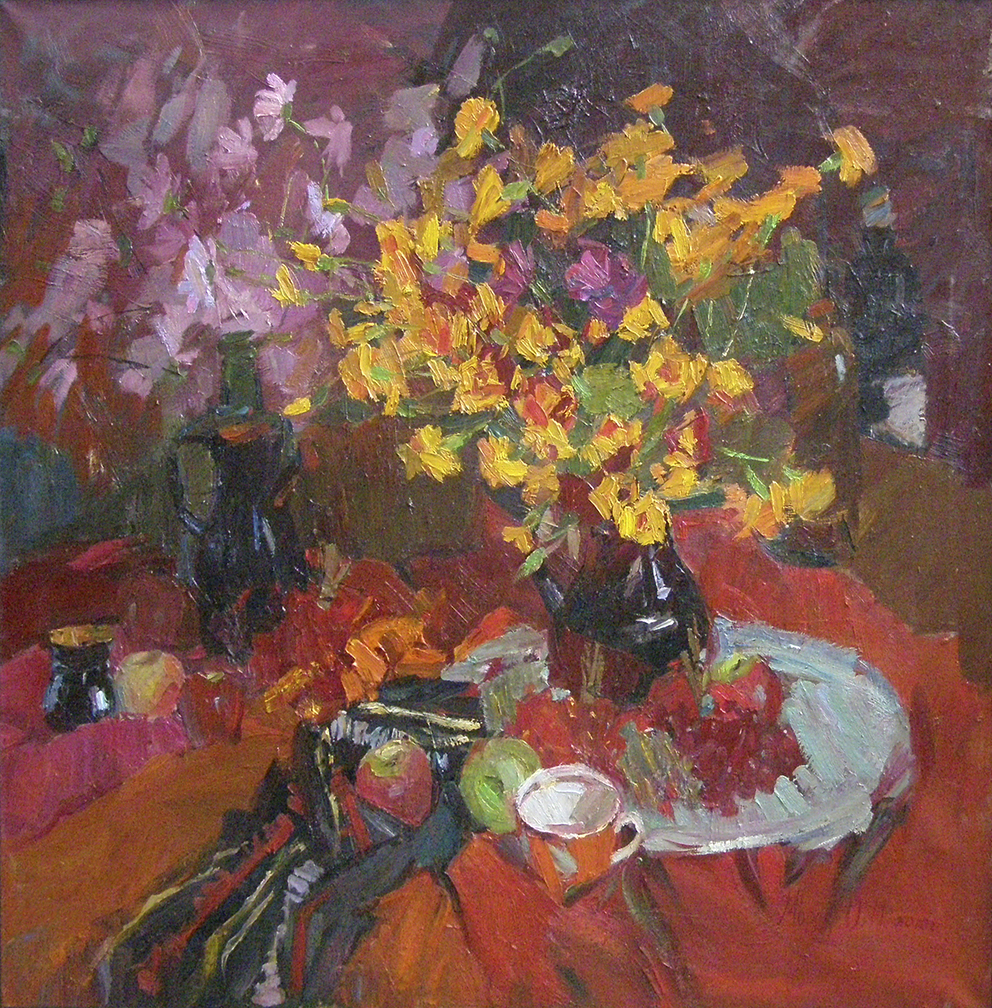 «Осінній вечір». 2010. Полотно, олія